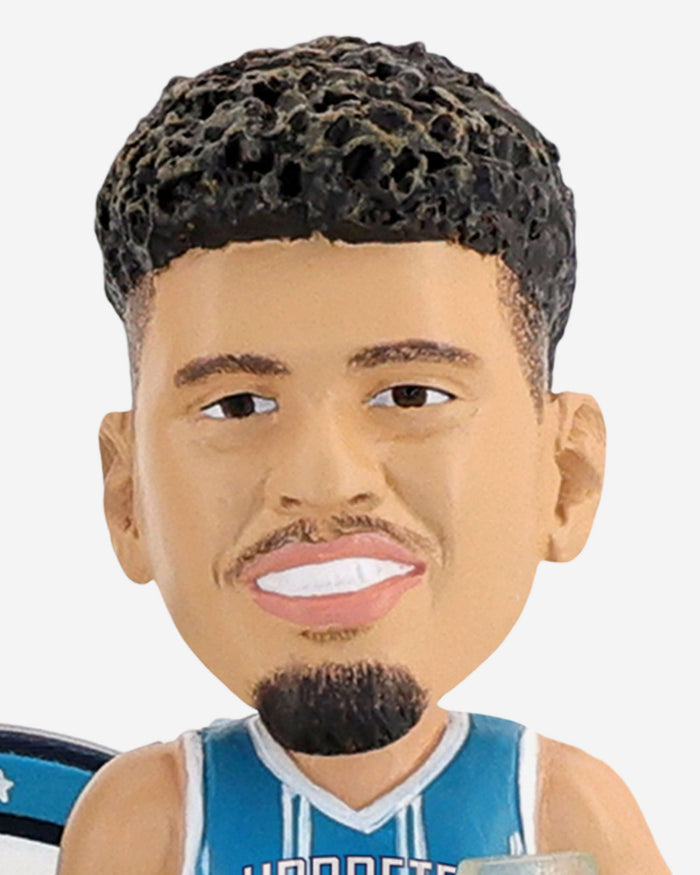 Larry Johnson & LaMelo Ball Charlotte Hornets 1992 & 2021 Rookie of the Year Dual Bobblehead FOCO - FOCO.com