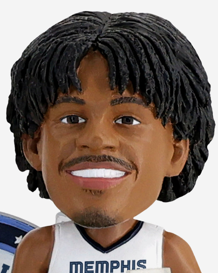 Pau Gasol & Ja Morant Memphis Grizzlies Rookie of the Year Then and Now Bobblehead FOCO - FOCO.com