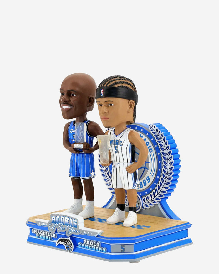 Shaquille O'Neal & Paolo Banchero Orlando Magic Rookie of the Year Then and Now Bobblehead FOCO - FOCO.com