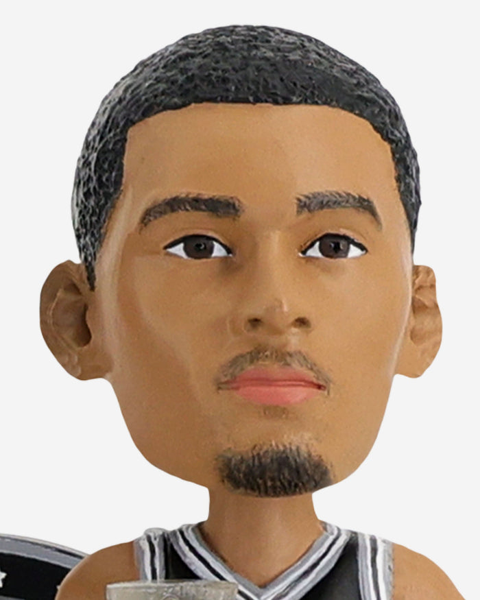 Tim Duncan & Victor Wembanyama San Antonio Spurs Rookie of the Year Then and Now Bobblehead FOCO - FOCO.com