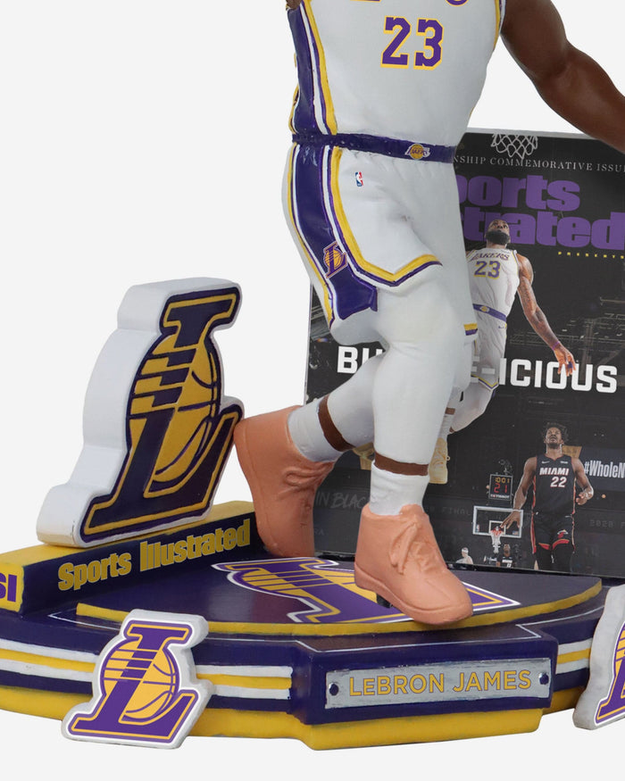 LeBron James Los Angeles Lakers Bubble-icious Sports Illustrated Cover Bobblehead FOCO - FOCO.com