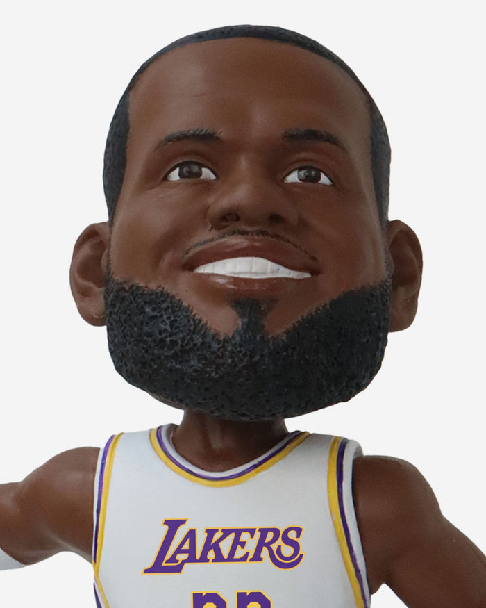 LeBron James Los Angeles Lakers Bubble-icious Sports Illustrated Cover Bobblehead FOCO - FOCO.com