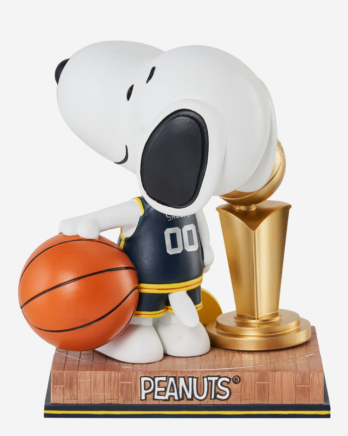 Denver Nuggets Snoopy Peanuts 2023 NBA Champions Trophy Bobblehead FOCO - FOCO.com