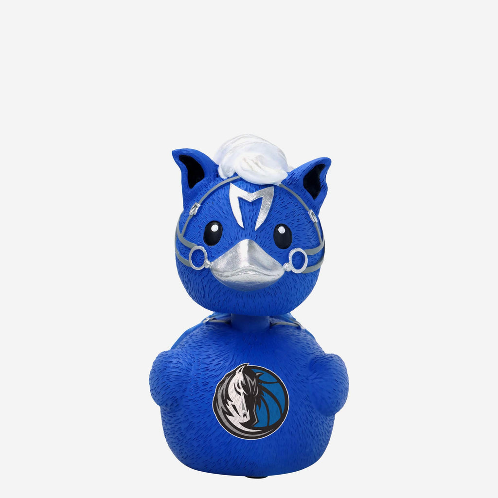 Dallas Mavericks Superfan Bobble Duck Mini Bobblehead FOCO - FOCO.com