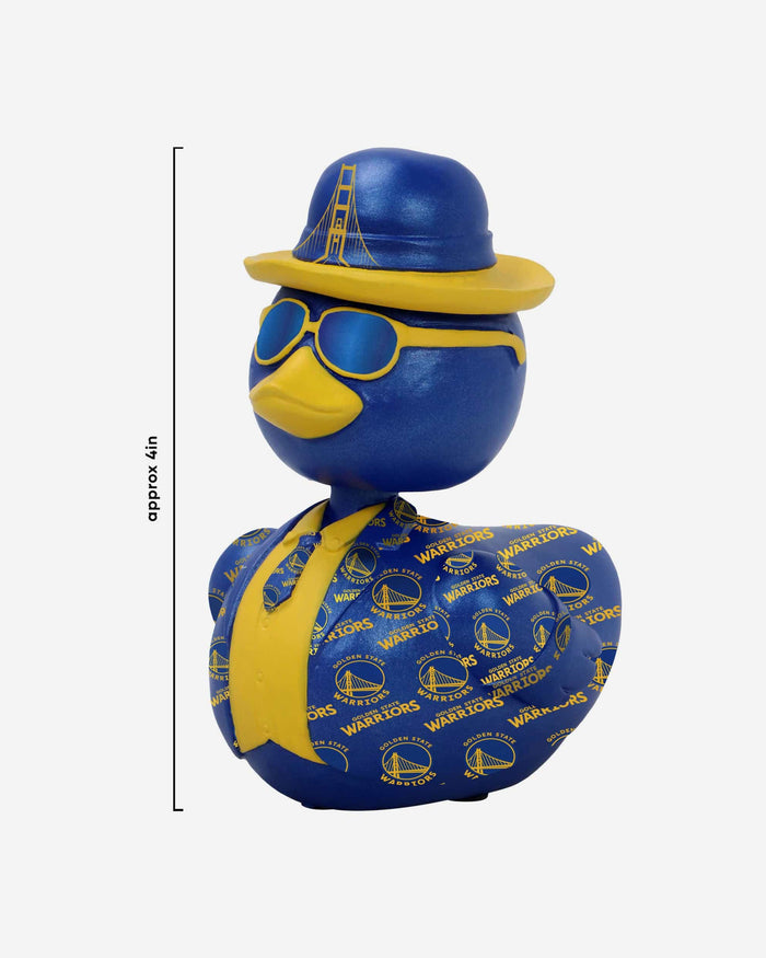 Golden State Warriors Superfan Bobble Duck Mini Bobblehead FOCO - FOCO.com