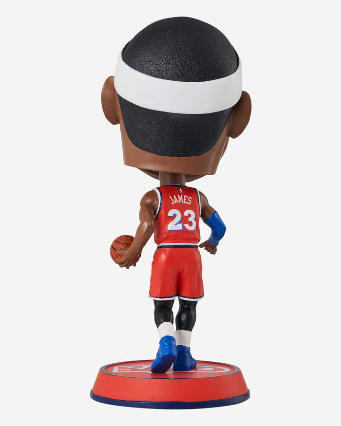 LeBron James Cleveland Cavaliers Retro Jersey Variant Bighead Bobblehead FOCO - FOCO.com