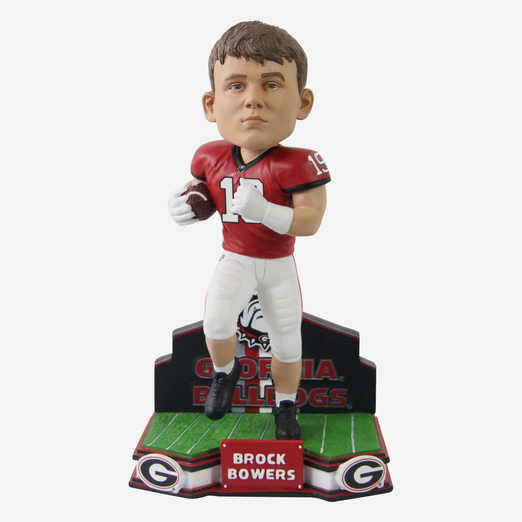 Brock Bowers Georgia Bulldogs Football Student Athlete Bobblehead FOCO - FOCO.com