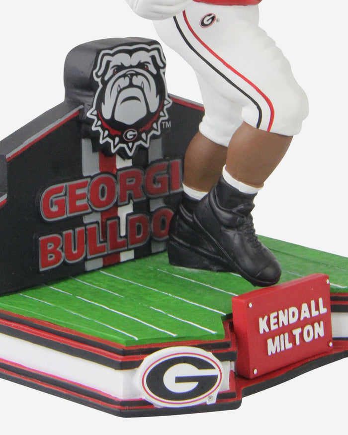 Kendall Milton Georgia Bulldogs Football Student Athlete Bobblehead FOCO - FOCO.com