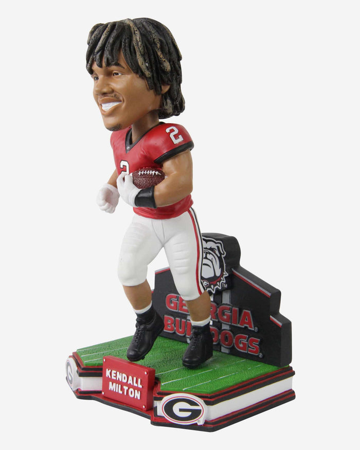 Kendall Milton Georgia Bulldogs Football Student Athlete Bobblehead FOCO - FOCO.com