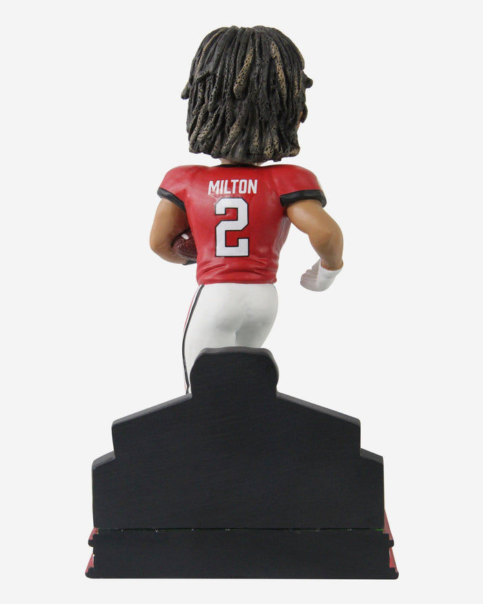 Kendall Milton Georgia Bulldogs Football Student Athlete Bobblehead FOCO - FOCO.com