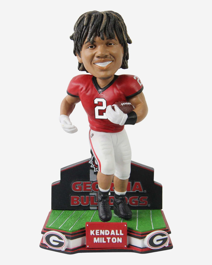 Kendall Milton Georgia Bulldogs Football Student Athlete Bobblehead FOCO - FOCO.com