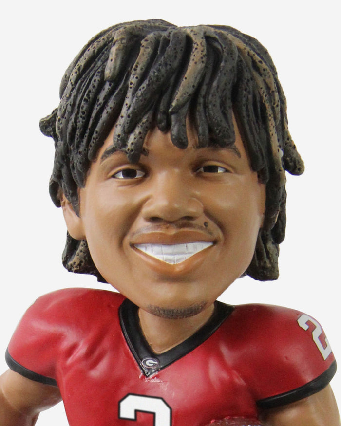 Kendall Milton Georgia Bulldogs Football Student Athlete Bobblehead FOCO - FOCO.com