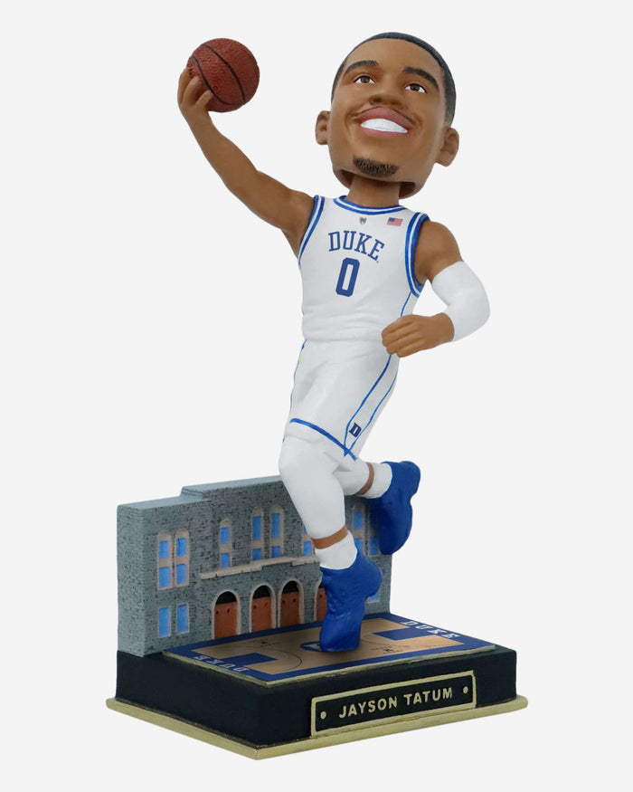 Jayson Tatum Duke Blue Devils Gates Series Bobblehead FOCO - FOCO.com