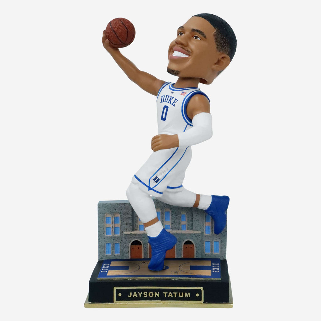 Jayson Tatum Duke Blue Devils Gates Series Bobblehead FOCO - FOCO.com