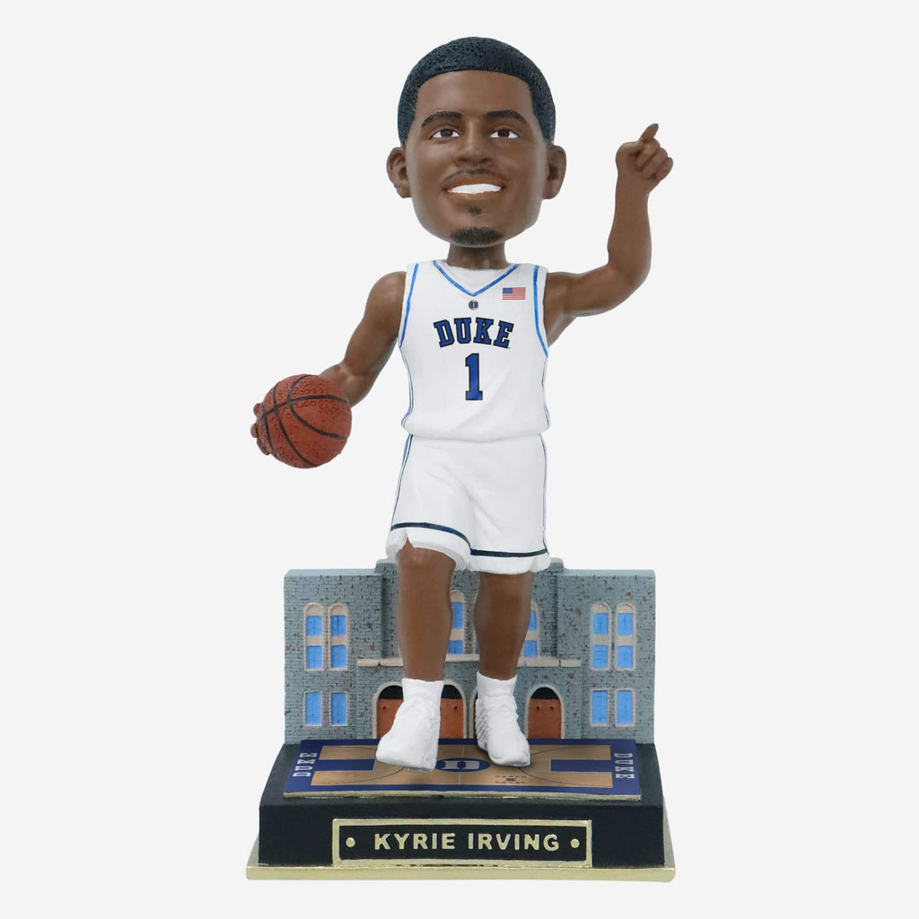 Kyrie Irving Duke Blue Devils Gates Series Bobblehead FOCO - FOCO.com