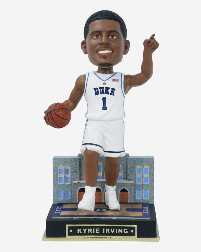 Kyrie Irving Duke Blue Devils Gates Series Bobblehead FOCO - FOCO.com