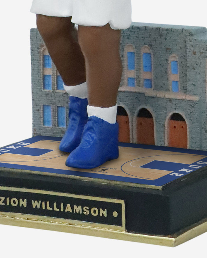 Zion Williamson Duke Blue Devils Gates Series Bobblehead FOCO - FOCO.com