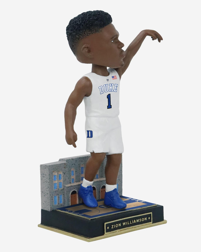 Zion Williamson Duke Blue Devils Gates Series Bobblehead FOCO - FOCO.com