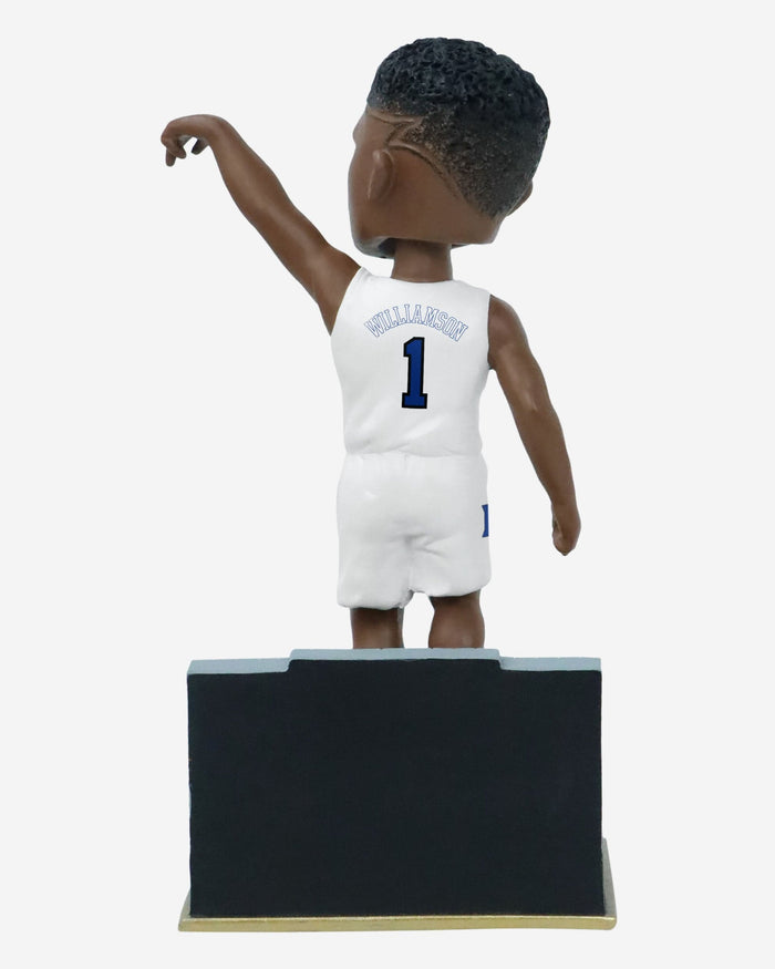 Zion Williamson Duke Blue Devils Gates Series Bobblehead FOCO - FOCO.com