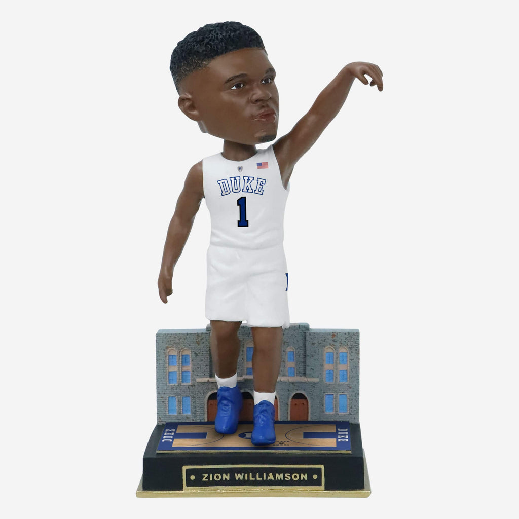 Zion Williamson Duke Blue Devils Gates Series Bobblehead FOCO - FOCO.com