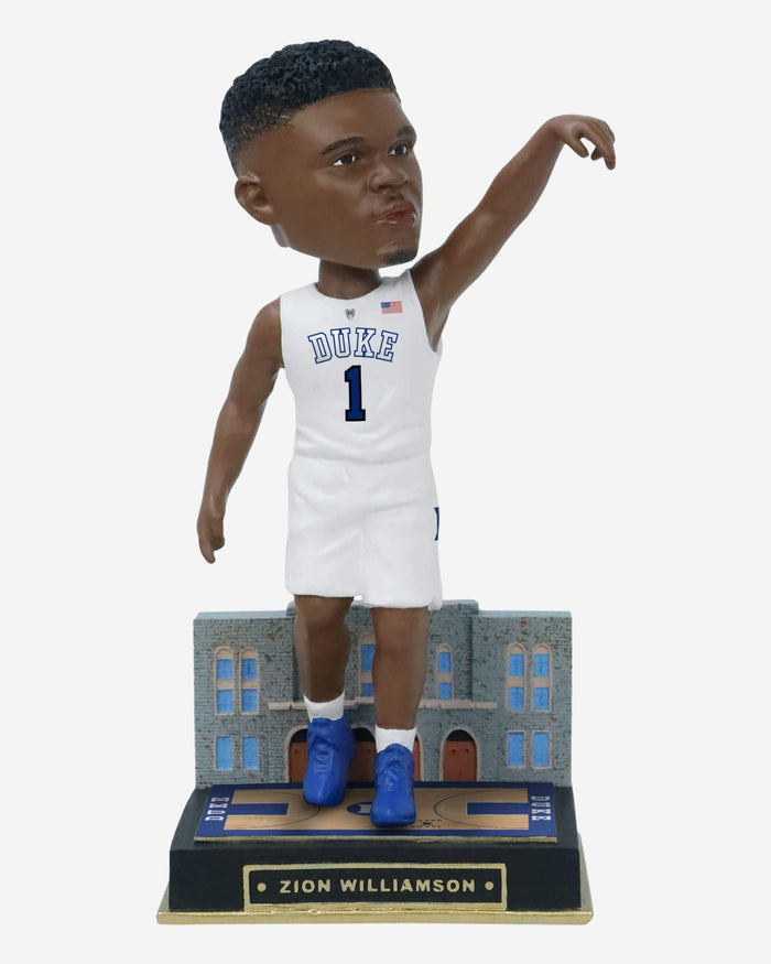 Zion Williamson Duke Blue Devils Gates Series Bobblehead FOCO - FOCO.com