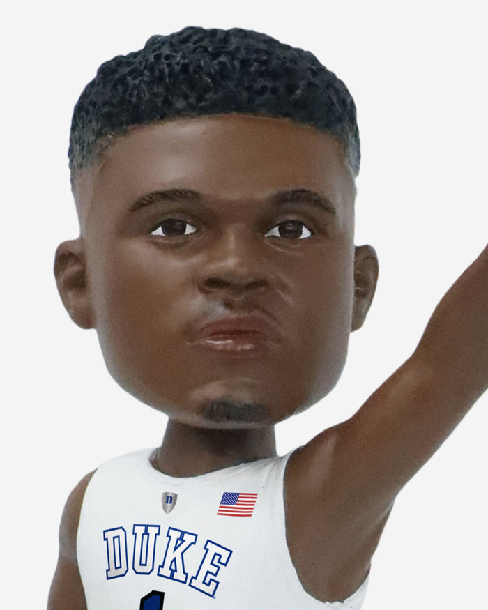 Zion Williamson Duke Blue Devils Gates Series Bobblehead FOCO - FOCO.com