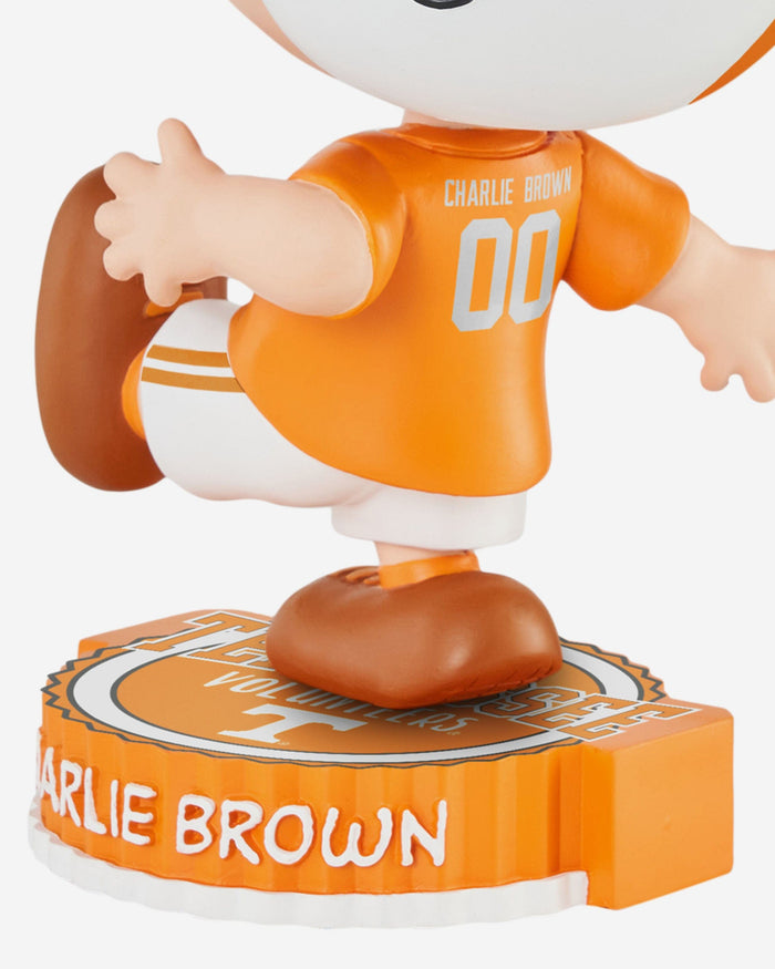 Tennessee Volunteers Charlie Brown Peanuts Bighead Bobblehead FOCO - FOCO.com