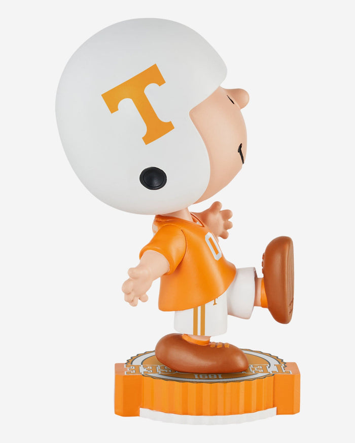 Tennessee Volunteers Charlie Brown Peanuts Bighead Bobblehead FOCO - FOCO.com