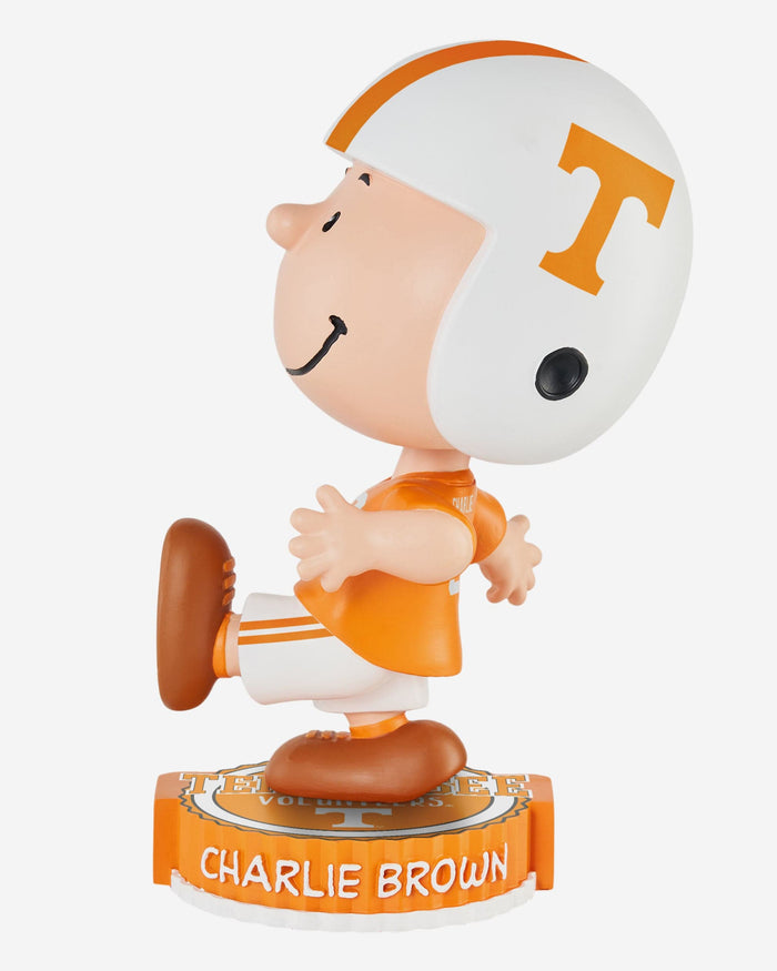 Tennessee Volunteers Charlie Brown Peanuts Bighead Bobblehead FOCO - FOCO.com