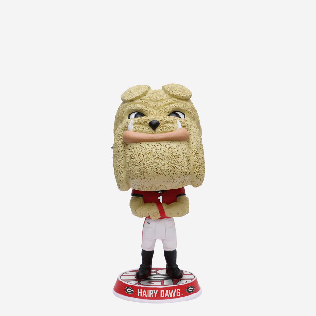 Hairy Dawg Georgia Bulldogs Mascot Mini Bighead Bobblehead FOCO - FOCO.com