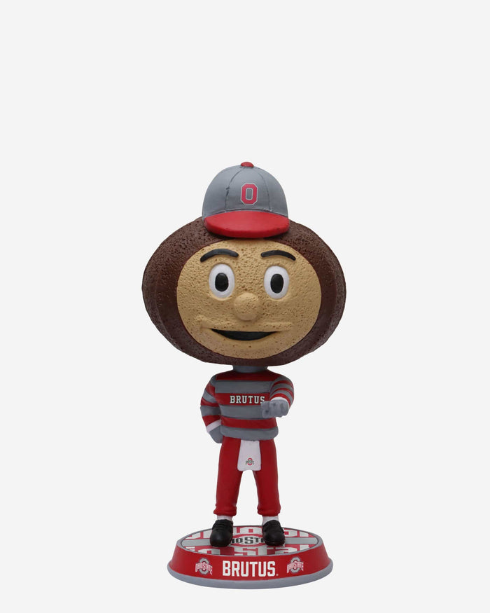 Brutus Buckeye Ohio State Buckeyes Mascot Mini Bighead Bobblehead FOCO - FOCO.com