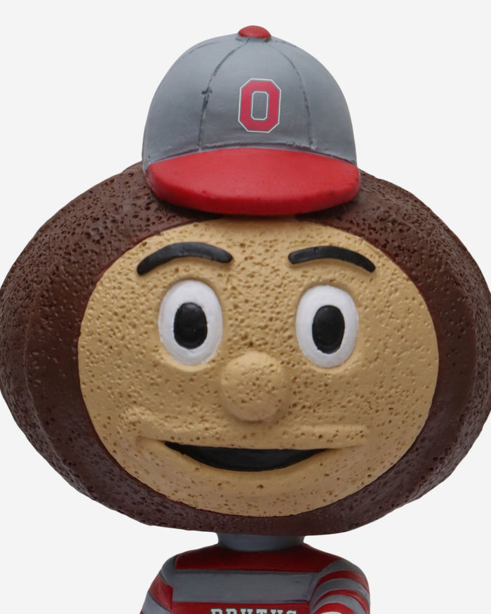 Brutus Buckeye Ohio State Buckeyes Mascot Mini Bighead Bobblehead FOCO - FOCO.com