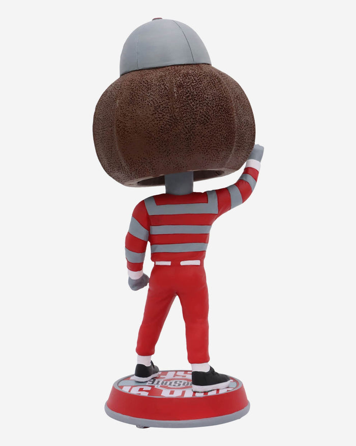 Brutus Buckeye Ohio State Buckeyes Field Stripe Mascot Bighead Bobblehead FOCO - FOCO.com