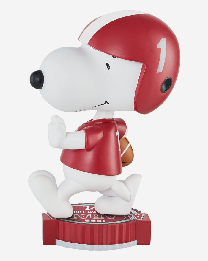 Alabama Crimson Tide Snoopy Peanuts Bighead Bobblehead FOCO - FOCO.com