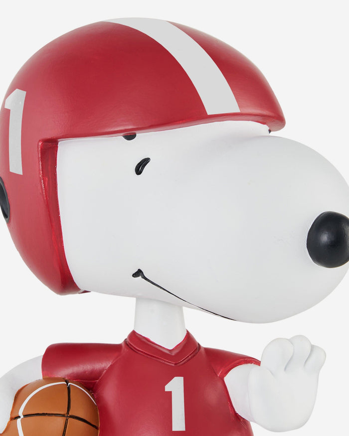 Alabama Crimson Tide Snoopy Peanuts Bighead Bobblehead FOCO - FOCO.com