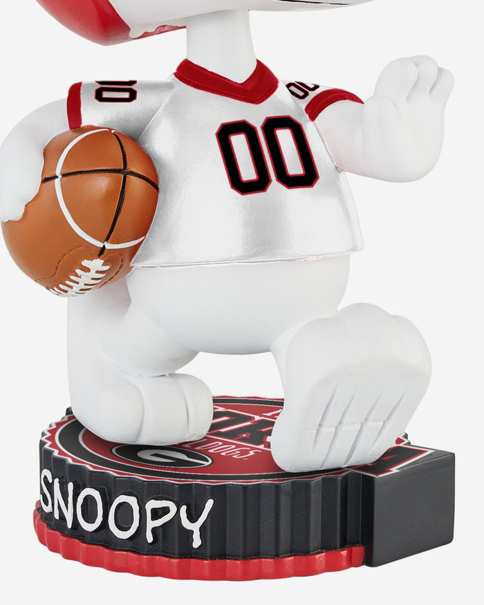 Georgia Bulldogs Snoopy Peanuts Bighead Bobblehead FOCO - FOCO.com