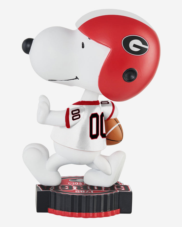 Georgia Bulldogs Snoopy Peanuts Bighead Bobblehead FOCO - FOCO.com