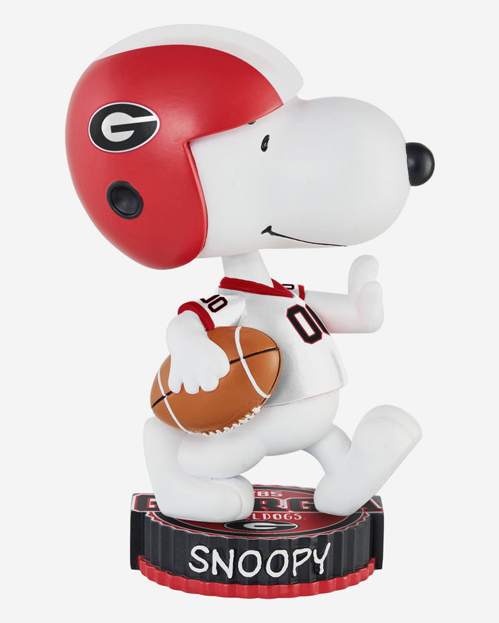 Georgia Bulldogs Snoopy Peanuts Bighead Bobblehead FOCO - FOCO.com