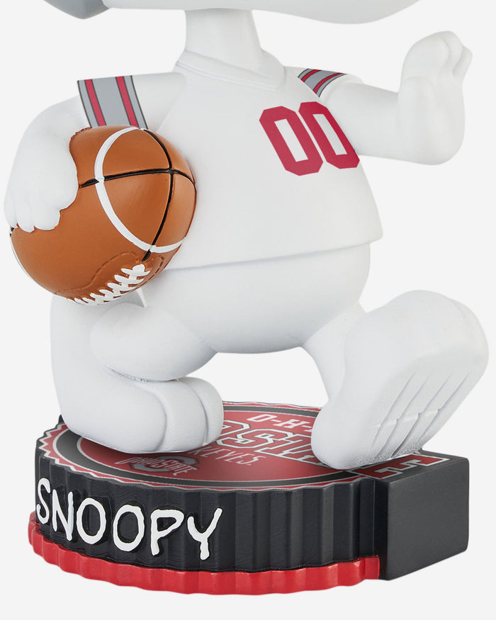 Ohio State Buckeyes Snoopy Peanuts Bighead Bobblehead FOCO - FOCO.com