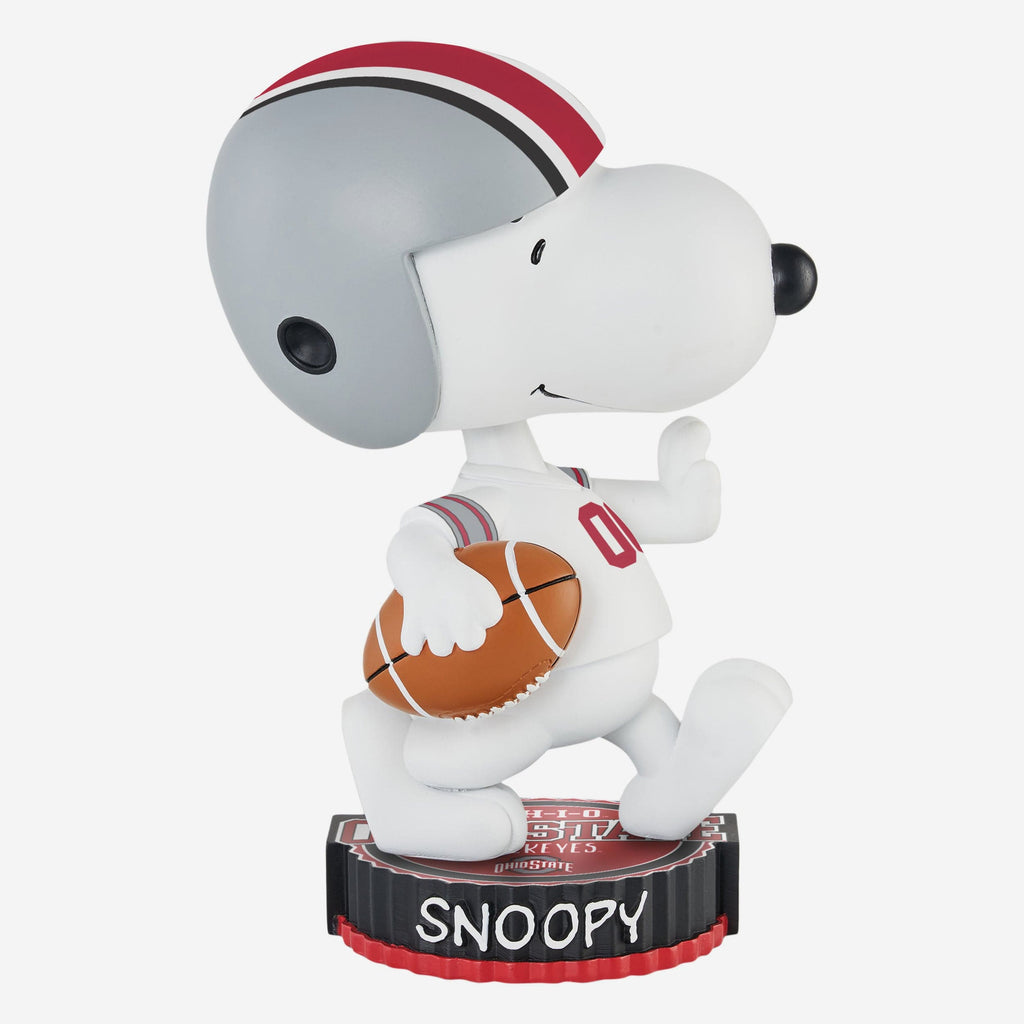 Ohio State Buckeyes Snoopy Peanuts Bighead Bobblehead FOCO - FOCO.com