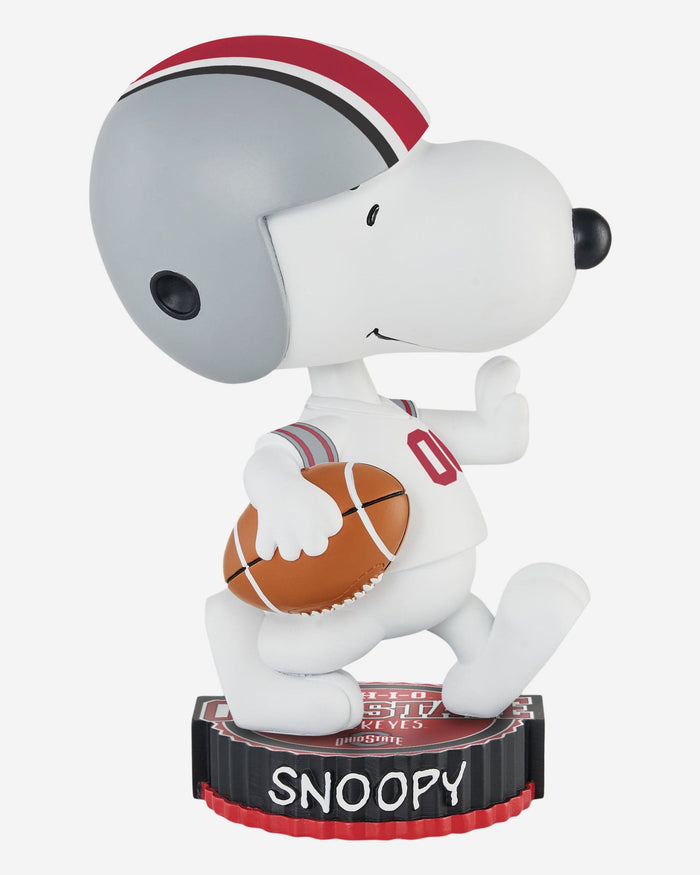 Ohio State Buckeyes Snoopy Peanuts Bighead Bobblehead FOCO - FOCO.com