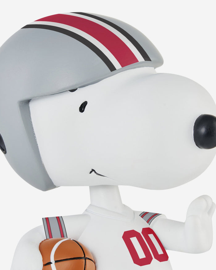 Ohio State Buckeyes Snoopy Peanuts Bighead Bobblehead FOCO - FOCO.com