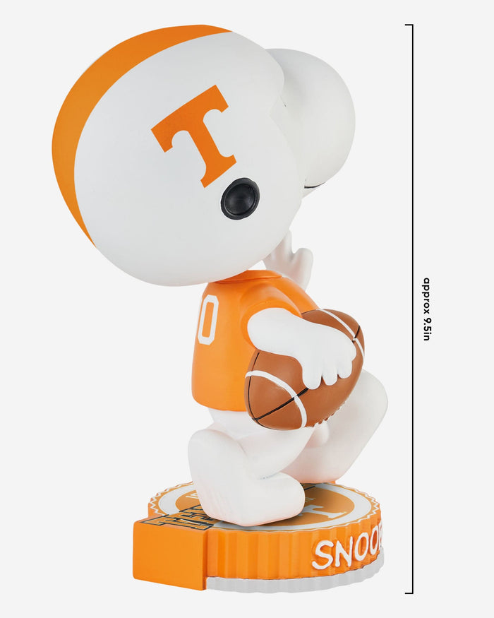 Tennessee Volunteers Snoopy Peanuts Bighead Bobblehead FOCO - FOCO.com