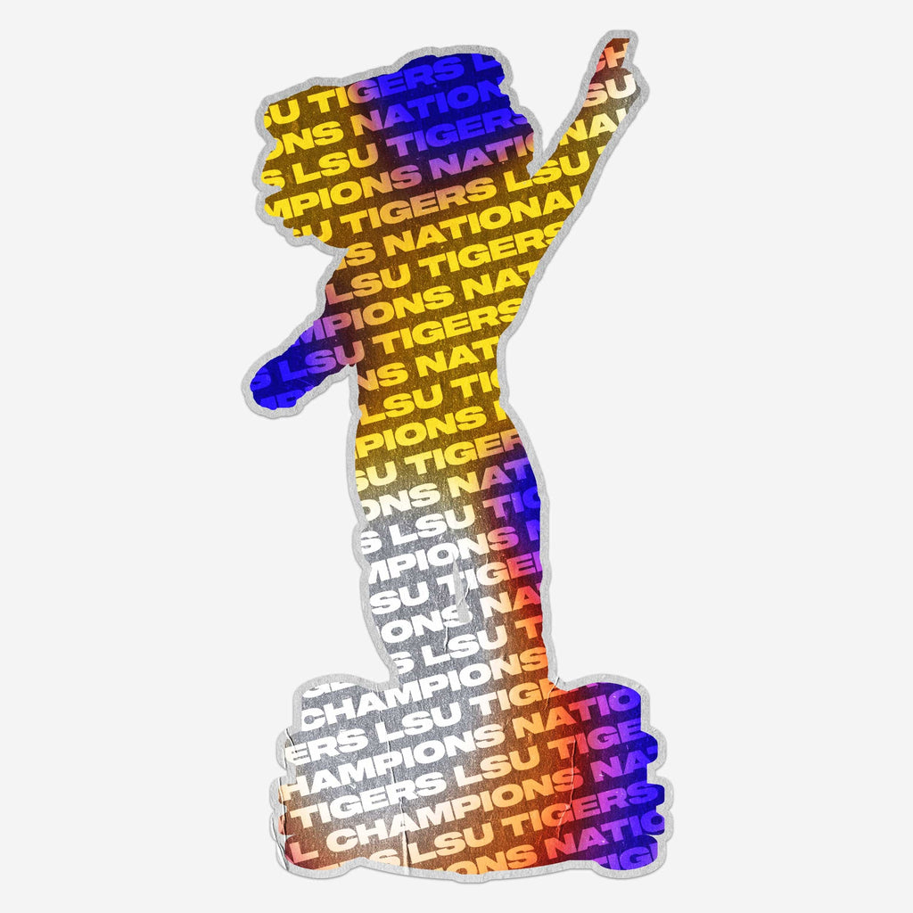 LSU Tigers 2023 College World Series Champions Bobblehead FOCO - FOCO.com