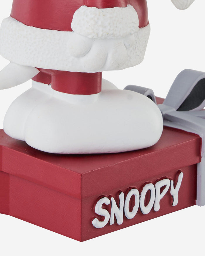 Alabama Crimson Tide Snoopy & Woodstock Peanuts Christmas Special Bobblehead FOCO - FOCO.com