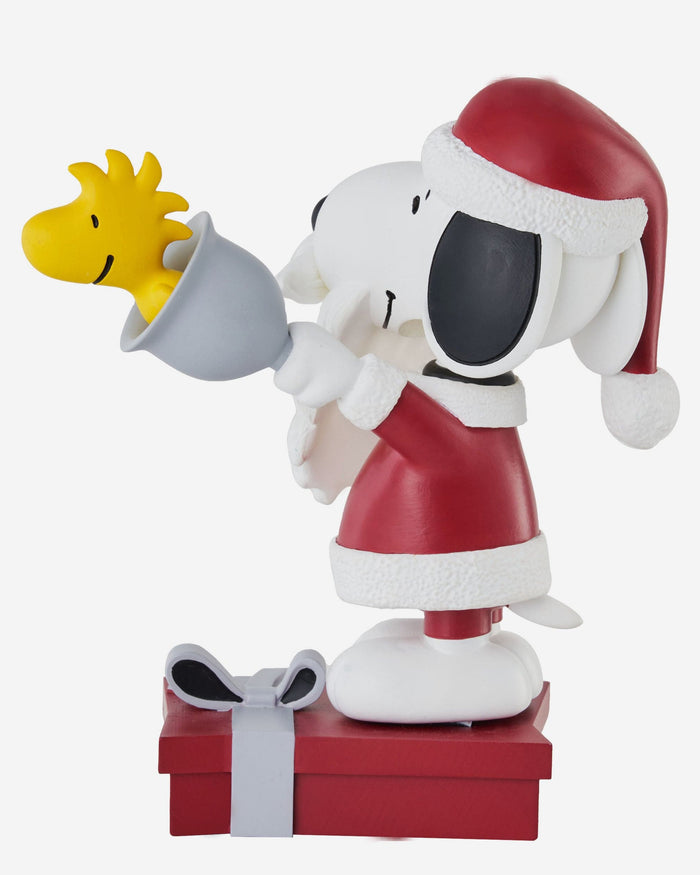 Alabama Crimson Tide Snoopy & Woodstock Peanuts Christmas Special Bobblehead FOCO - FOCO.com