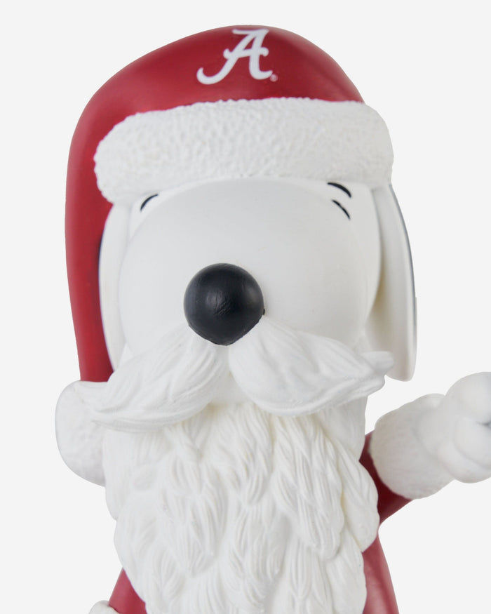 Alabama Crimson Tide Snoopy & Woodstock Peanuts Christmas Special Bobblehead FOCO - FOCO.com