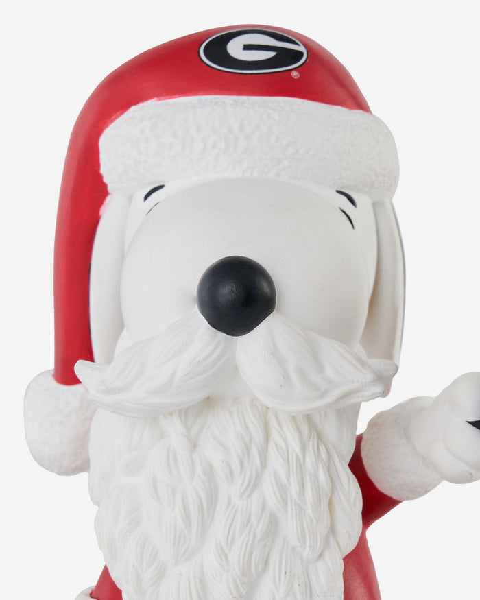 Georgia Bulldogs Snoopy & Woodstock Peanuts Christmas Special Bobblehead FOCO - FOCO.com