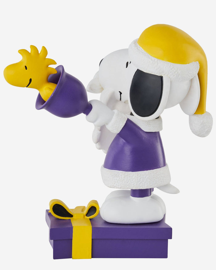 LSU Tigers Snoopy & Woodstock Peanuts Christmas Special Bobblehead FOCO - FOCO.com