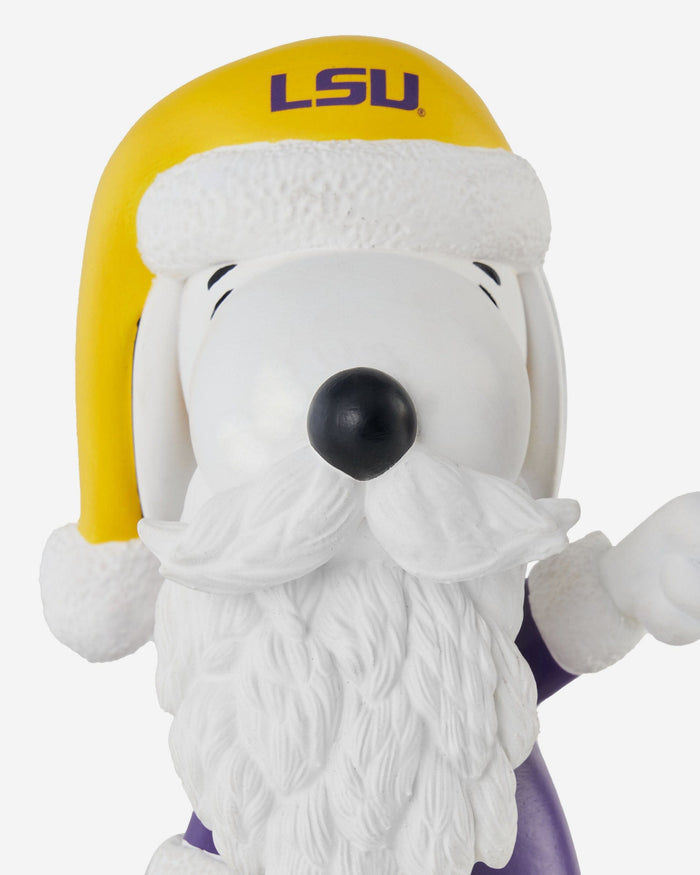 LSU Tigers Snoopy & Woodstock Peanuts Christmas Special Bobblehead FOCO - FOCO.com